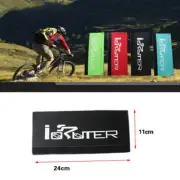Easy Removal Chainstay Tool Soft Neoprene Cover for Bicycle Chain (Green)