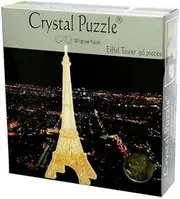 JJ Jeruel Eiffel Tower Crystal 3D Puzzle
