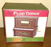 Christmas Music Box - Plaid Tidings