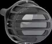 Arlen Ness Sidekick Air Cleaner Filter Kit Black Harley Dyna Switchback 12-16