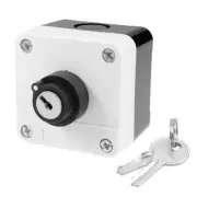 Push Button Switch Station Key Lock Select Switch Station 2 Position 380V 10(6)A