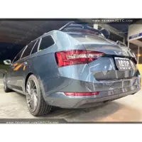 在飛比找蝦皮購物優惠-台灣JPE😈Skoda Superb M型尾翼 上尾翼 尾翼