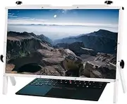 Magnifying Glass,Computer Screen Magnifier Laptop Screen Magnifier 22 Foldable Screen Protector, for Laptop Ultra-Clear Blu-Ray 5X Reading Amplifier