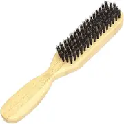 CANIGHT Beard Brush for Men Soft Boar Bristle Grooming Tool for Thick Hair Styling Comb for Neat Appearance Cleaning Brush for Beard Care Gentle Detangler for Smooth Finish