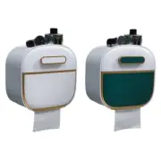 Holder with Shelf and Drawer Adhesive Wall Mounted for Bathroom
