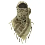 Military Shemagh Tactical Desert Scarf / 100% Cotton Keffiyeh Scarf Wrap for ...