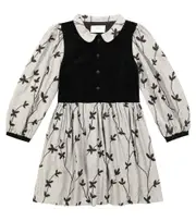 [Paade Mode] Paade Mode Floral dress Y 8 grey