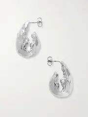 [Alighieri] Alighieri - The Crustacean Earrings Recycled Silver Earrings - One size One size Silver