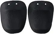 iuniq Shoe Covers Uniform Size Welding Shield Black Welding Boots Universal Boot Toe Guards Oil Proof