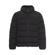 [C.p. Company] C. p. Company Chrome-R Hooded Puffer Jacket L BLACK