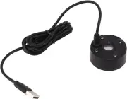 Ultra Sound Fountain Atomizer with USB Adapter, Colorful LED Mist Maker Fogge...