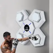 KALOAD Smart Music Boxing Machine Adult Children Sports Fitness Boxing Trainer Home Exercise Response Training Boxing Wa
