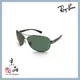 【RAYBAN】RB3386 004/71 67mm 鐵灰框 墨綠片 雷朋太陽眼鏡 公司貨 JPG 京品眼鏡