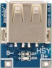 10pcs Battery Charger Board, 1A 5V Mini USB Battery Charge Discharge Protection Board