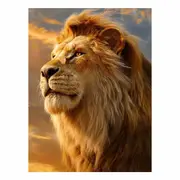 Lion King Poster Canvas Print Wall Art