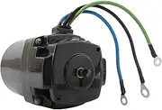 DB Electrical 430-22005 Tilt & Trim Motor Compatible with/Replacement for Mercury Marine 3.4 ELPT 1984-1987, 3.4 EXLPT 1984-1987, 175ELPTO 1988, 175EXLPTO 1988, 250XL 1989 17649A02, 17649A1, 10822MN