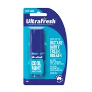 [Ultra Fresh] Ultrafresh Breath Spray Cool Mint 12ml