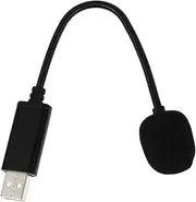 Sosoport USB Conference Microphone with Flexible Gooseneck for Recording Plug and Play Condenser Mic for Meetings Online Classes Live Broadcasting and Performances