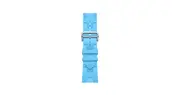 Apple Watch Hermès — 41-mm Bleu Céleste Kilim Single Tour