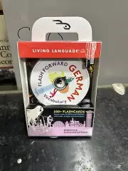 Flash Forward: German Vocabulary [PC CD-ROM]. + 500 Flashcards - Master basic Wo