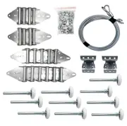 Garage Door Hinges and Rollers Tune up kit,Garage Door Parts and Hardware