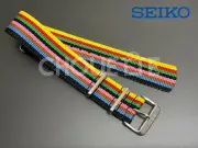 Seiko 5 Sports x Rowing Blazers SRPG51 Artillery ZigZag Limited Edition Strap