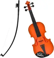 JOINPAYA Violin Toy Set for Boys and Girls Simulated Violin Strings Musical Instruments for Boys and Girls Rhythm Music Education Toy Delicate Safe Plaything