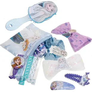 預購👍正版空運👍美國迪士尼 冰雪奇緣2  FROZEN Elsa  梳子 髮夾 髮帶 髮圈 小包包 零錢包 兒童