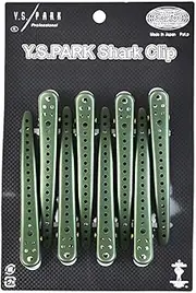 (Green Metal) - YS Park Shark Clips - Green Metal