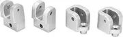 RC Tie Rod Mount Set, Aluminum Alloy Track Rod Bracket for Losi Baja Rey Hammer Rey 1 10 Scale RC Cars