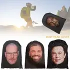 Sunscreen Riding Scarf Funny Ice Silk Head Mask Trendy Face Mask