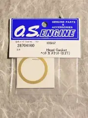 OS Engines Head Gasket 105HZ 0.2T 28704160 NEW OEM Replacement