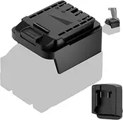 TAIRDA Battery Adapter for Milwaukee M18 18V Battery to for Hyper Tough 20V Max Lithium-Ion Cordless Power Tools (Adapter Only), MWQHT01