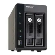 QNAP QVP-21A 2-Bay Diskless J1900 8GB High-Performance NVR for Home, SMBs & SOHO