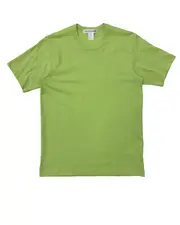 [COMME des GARCONS SHIRT] Cotton Jersey Plain Tee