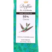 在飛比找蝦皮購物優惠-【亞菈小舖】比利時零食 Dolfin 88%黑巧克力 30g