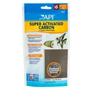Api Super Activated Carbon Aquarium Canister Filter Filteration Pouch