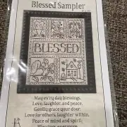 Blessed Sampler Embroidery Pattern from Kathy Schmitz Studio