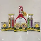 Jurassic Park Profusion Cosmetic Make Up Set With Mirror 2023 Walmart Exclusive