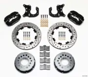 Wilwood Forged Dynalite P/S Rear Kit Drilled Rotor Fits New Big Ford 2.50in Offs