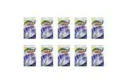 10x Wilson Live Bait/Dead Bait Wire Rig - #4 Treble & Hoodlum - 69lb Wire Trace