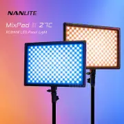Nanlite Mixpad II 27C 36W RGBWW LED Video Panel Light Full-Color CTT 2700K-6500K