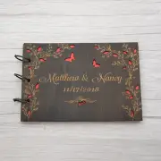 Personalised Wedding Guest Book for Wedding Birthday Signing Book Mariage Gift