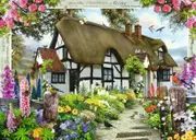Ravensburger - Rose Cottage Large Format Puzzle 500pc