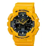 【春麗時間】全新 CASIO G-SHOCK 1 0 0 A 大黃蜂潮流重裝錶 GA-100A-9