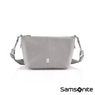 【Samsonite 新秀麗】UP-LINE 時尚優雅輕量尼龍女性斜肩包/斜背包(多色可選)