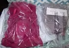S New lot 2 Rhonda Shear Pin Up Smoothing Tank with Built in Bra 6674 MOCHA WINE