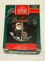 Hallmark Keepsake Ornament - Santa Sailor Ed Seale 1991