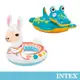 【INTEX】造型游泳圈-羊駝/鱷魚 適用3-6歲(58221) (7.2折)