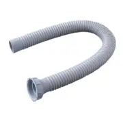 Threaded Drain Pipe Washing Machine Hose Extension Flexible Sink Expandable